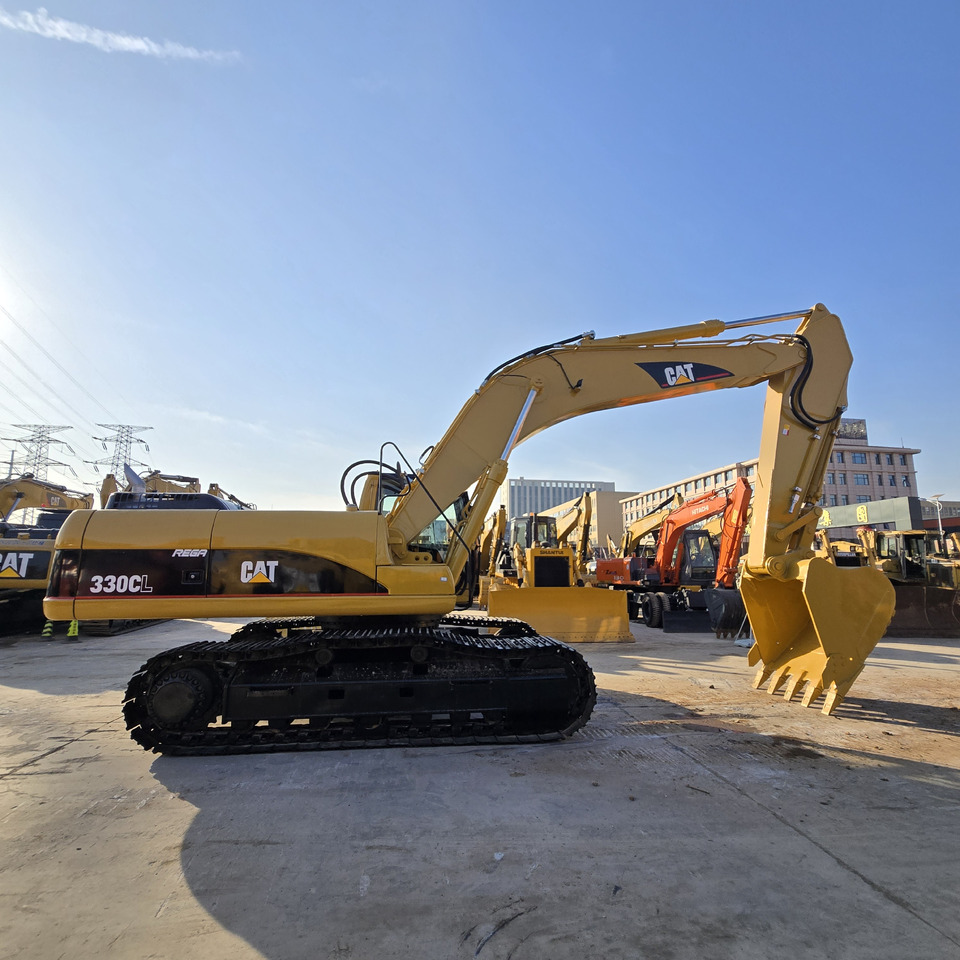 CATERPILLAR 330CL - حفارة: صورة 5 CATERPILLAR 330CL - حفارة: صورة 5