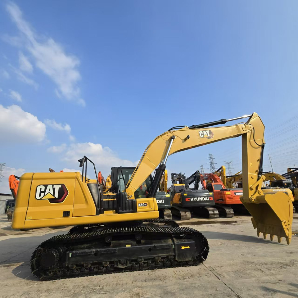 CATERPILLAR 330GC - حفارة: صورة 1 CATERPILLAR 330GC - حفارة: صورة 1