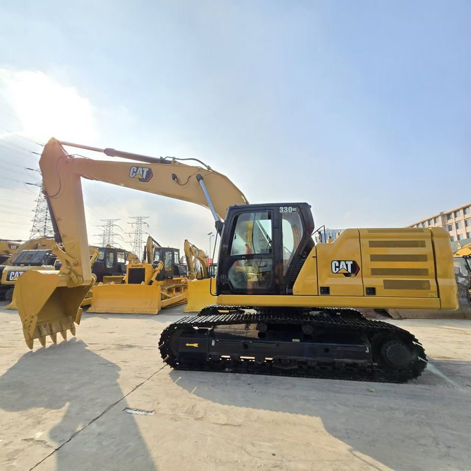 CATERPILLAR 330GC - حفارة: صورة 3 CATERPILLAR 330GC - حفارة: صورة 3