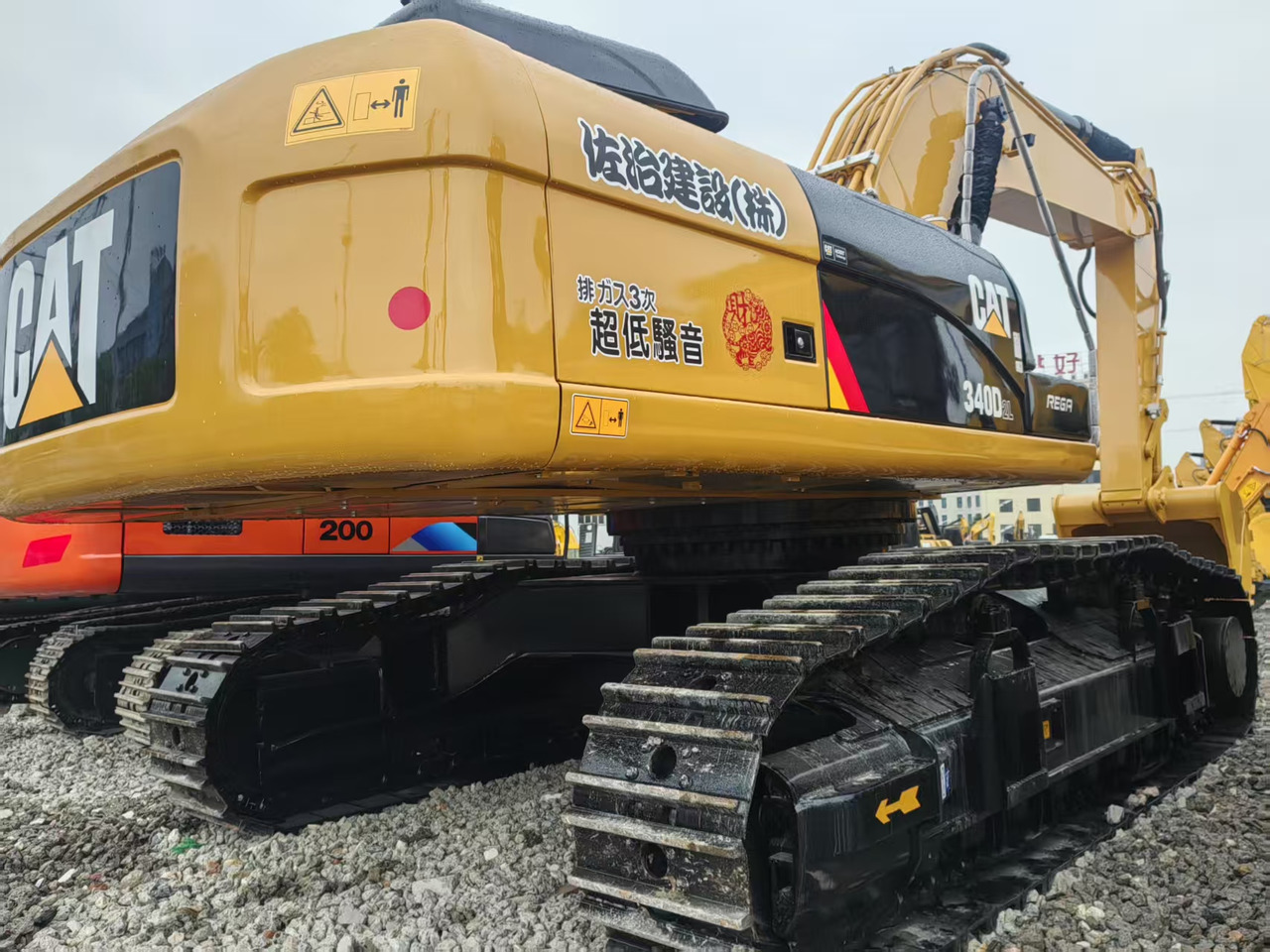 CATERPILLAR 340D2L - حفارة: صورة 2 CATERPILLAR 340D2L - حفارة: صورة 2