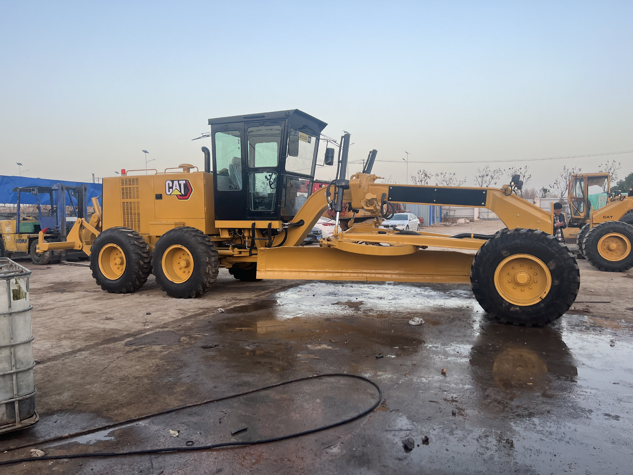 Caterpillar 140H - ممهدة: صورة 4 Caterpillar 140H - ممهدة: صورة 4