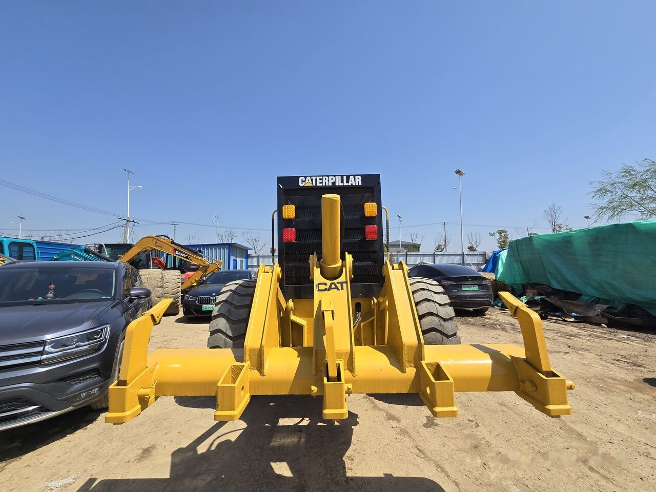 Caterpillar 140K - ممهدة: صورة 2 Caterpillar 140K - ممهدة: صورة 2