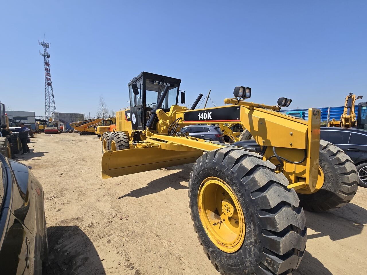 Caterpillar 140K - ممهدة: صورة 3 Caterpillar 140K - ممهدة: صورة 3