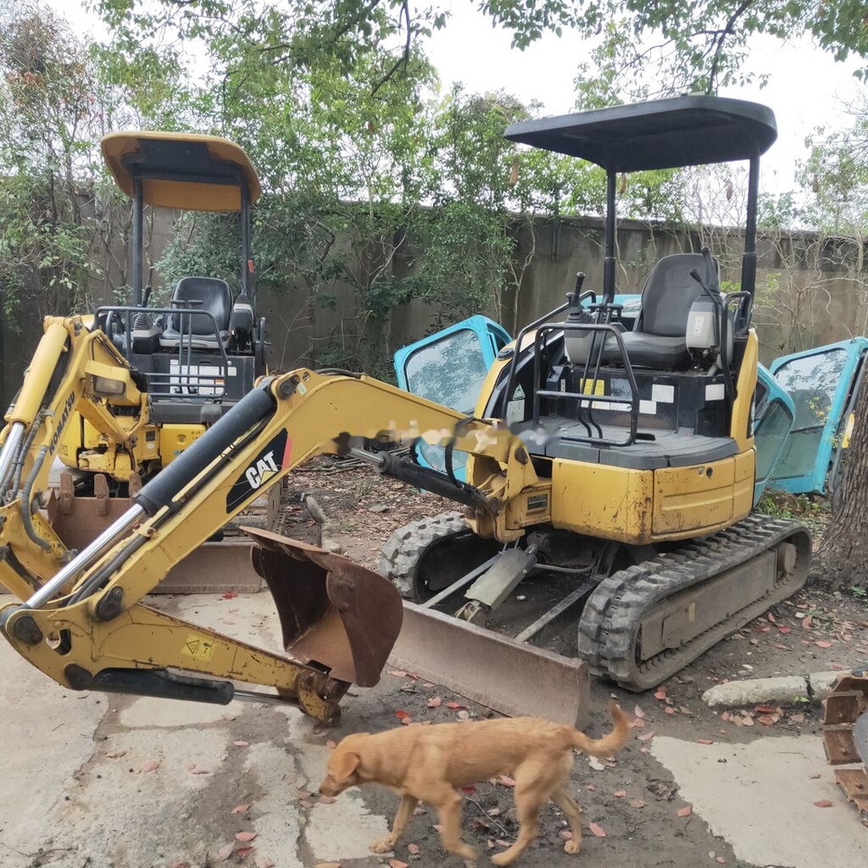 Caterpillar 302C - حفارة مُصَّغرة: صورة 5 Caterpillar 302C - حفارة مُصَّغرة: صورة 5