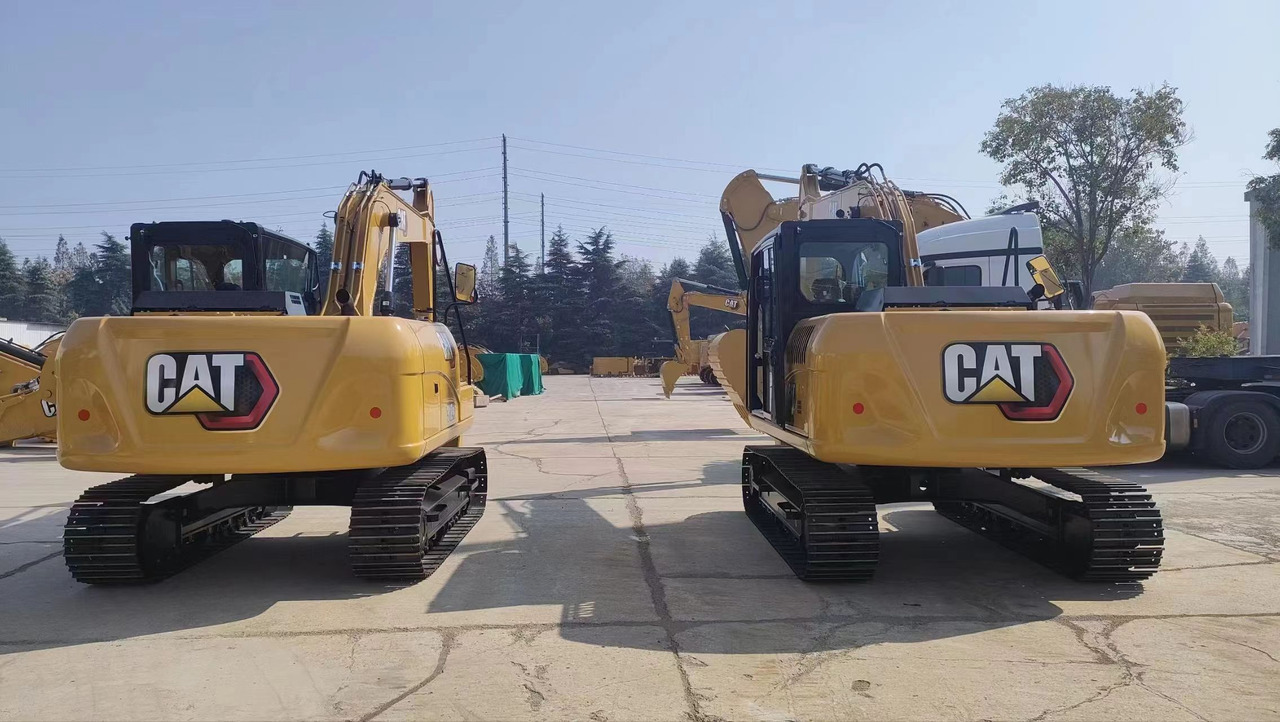Caterpillar 312GC - حفار زحاف: صورة 2 Caterpillar 312GC - حفار زحاف: صورة 2