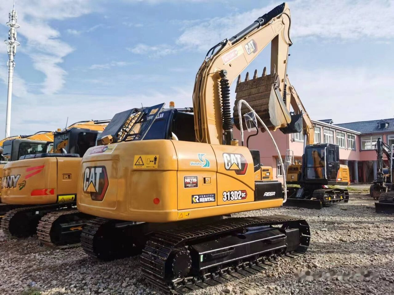 Caterpillar 313D2GC - حفار زحاف: صورة 4 Caterpillar 313D2GC - حفار زحاف: صورة 4