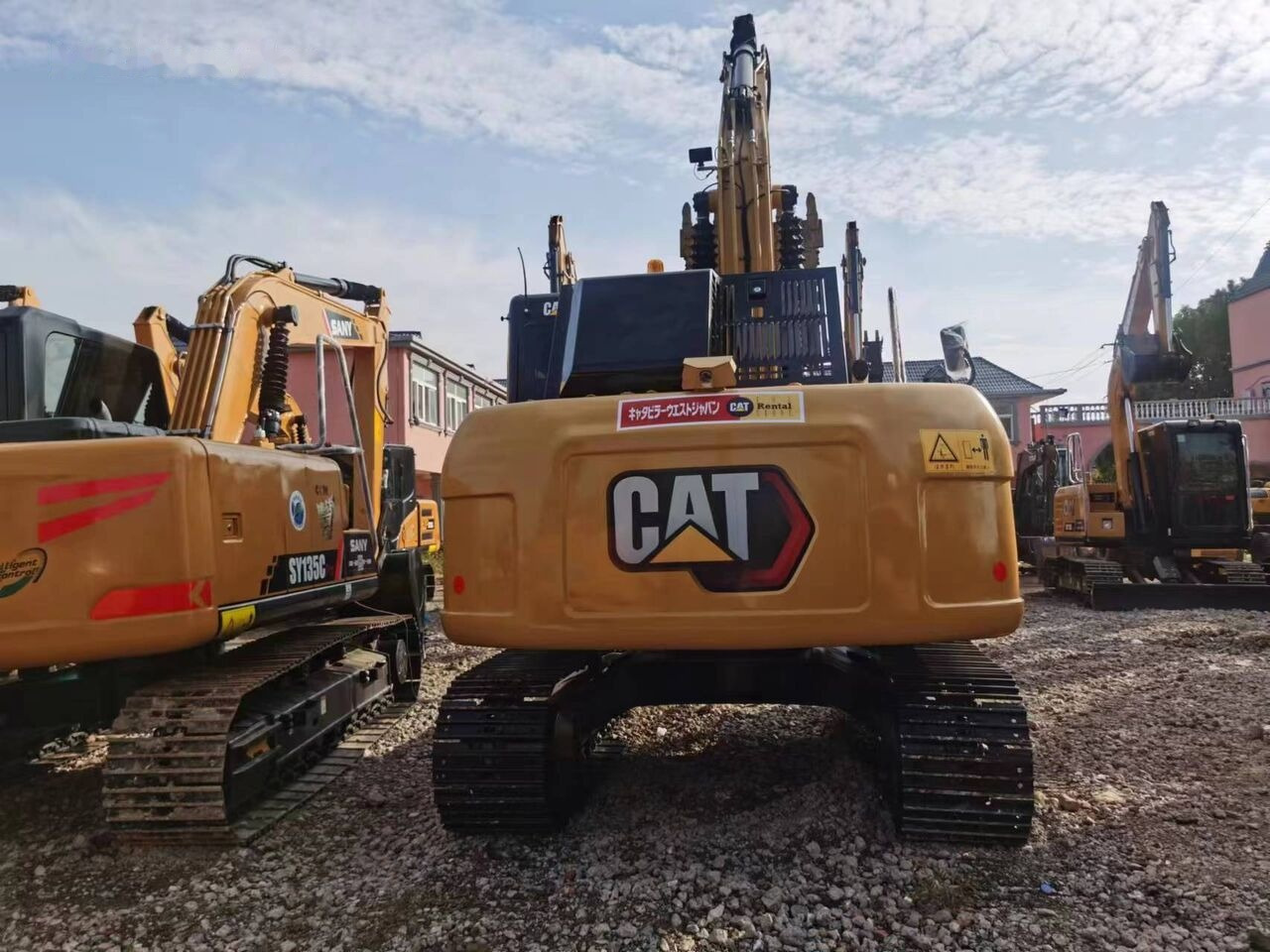 Caterpillar 313D2GC - حفار زحاف: صورة 2 Caterpillar 313D2GC - حفار زحاف: صورة 2