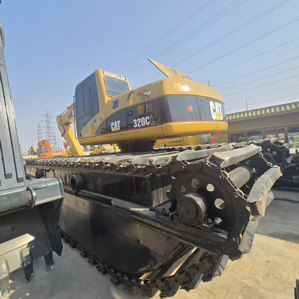 Caterpillar 320C - حفارة أفقية: صورة 3 Caterpillar 320C - حفارة أفقية: صورة 3