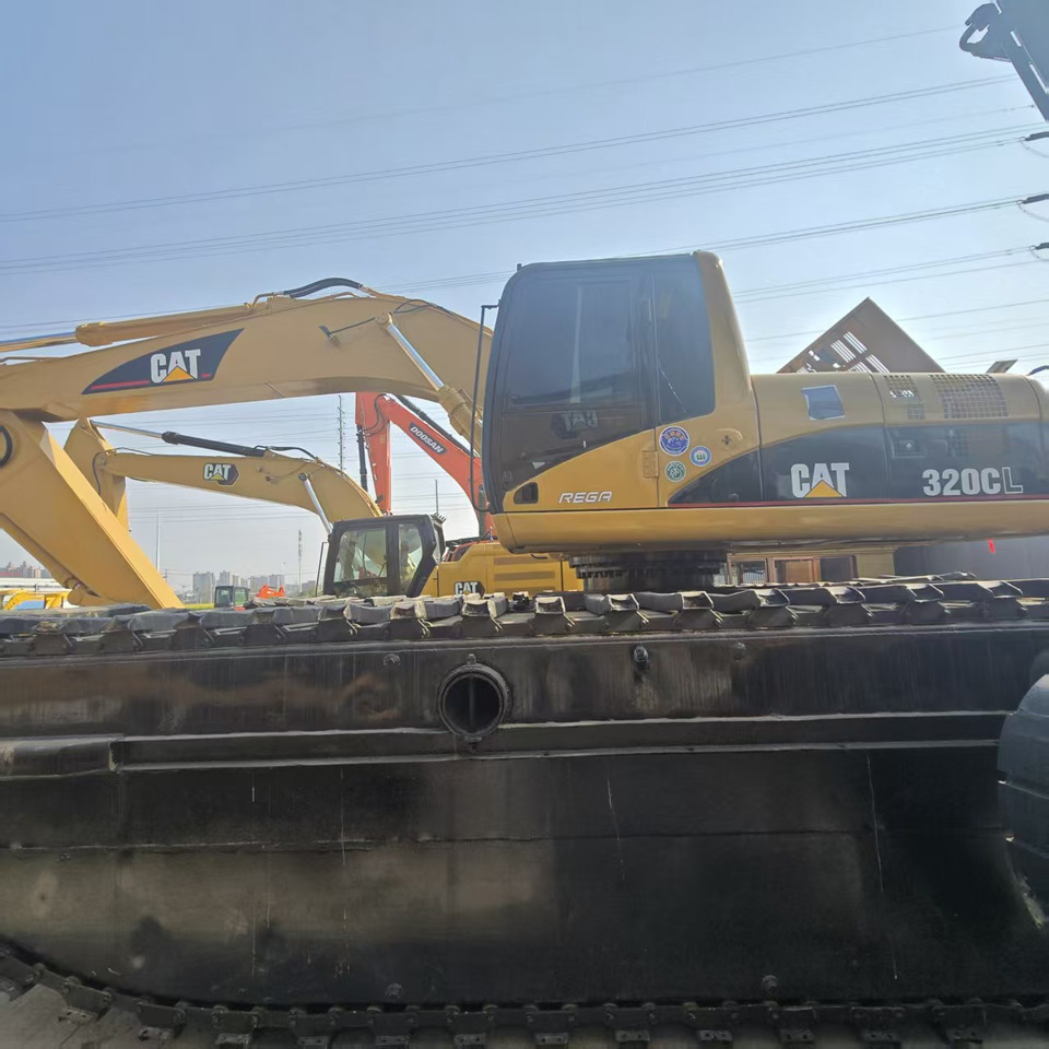 Caterpillar 320C - حفارة أفقية: صورة 5 Caterpillar 320C - حفارة أفقية: صورة 5
