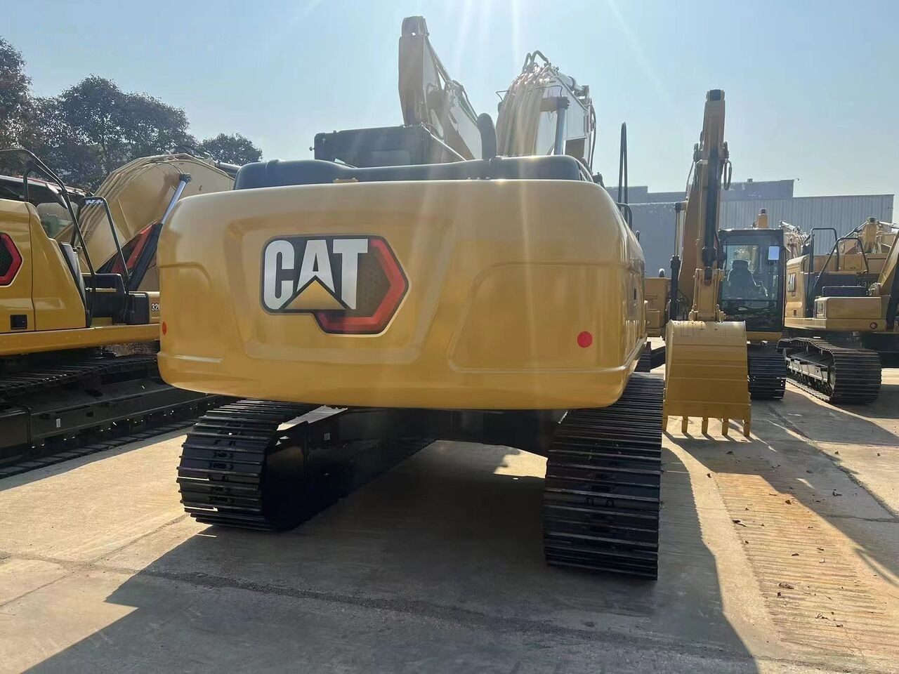 Caterpillar 323GX - حفار زحاف: صورة 5 Caterpillar 323GX - حفار زحاف: صورة 5