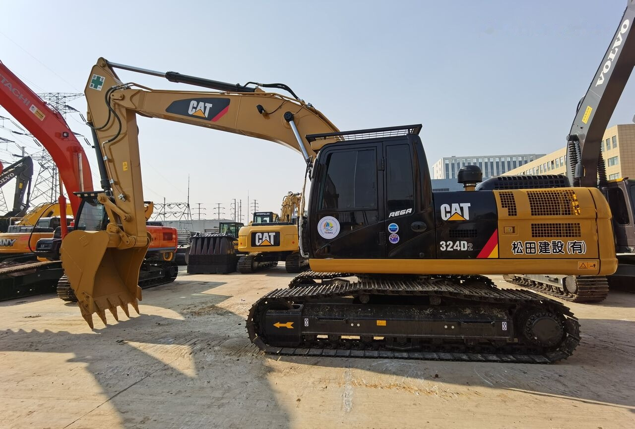 Caterpillar 324D2 - حفار زحاف: صورة 4 Caterpillar 324D2 - حفار زحاف: صورة 4