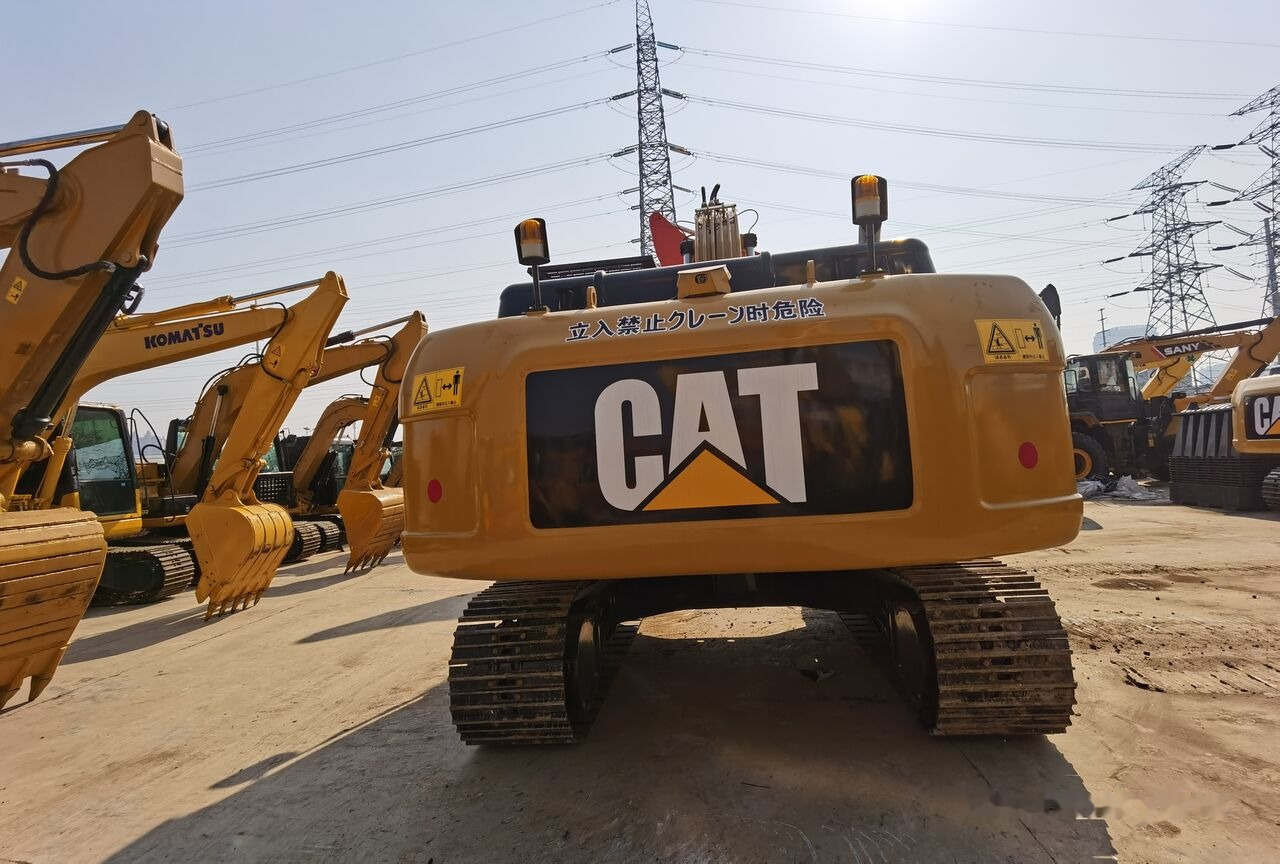 Caterpillar 324D2 - حفار زحاف: صورة 3 Caterpillar 324D2 - حفار زحاف: صورة 3