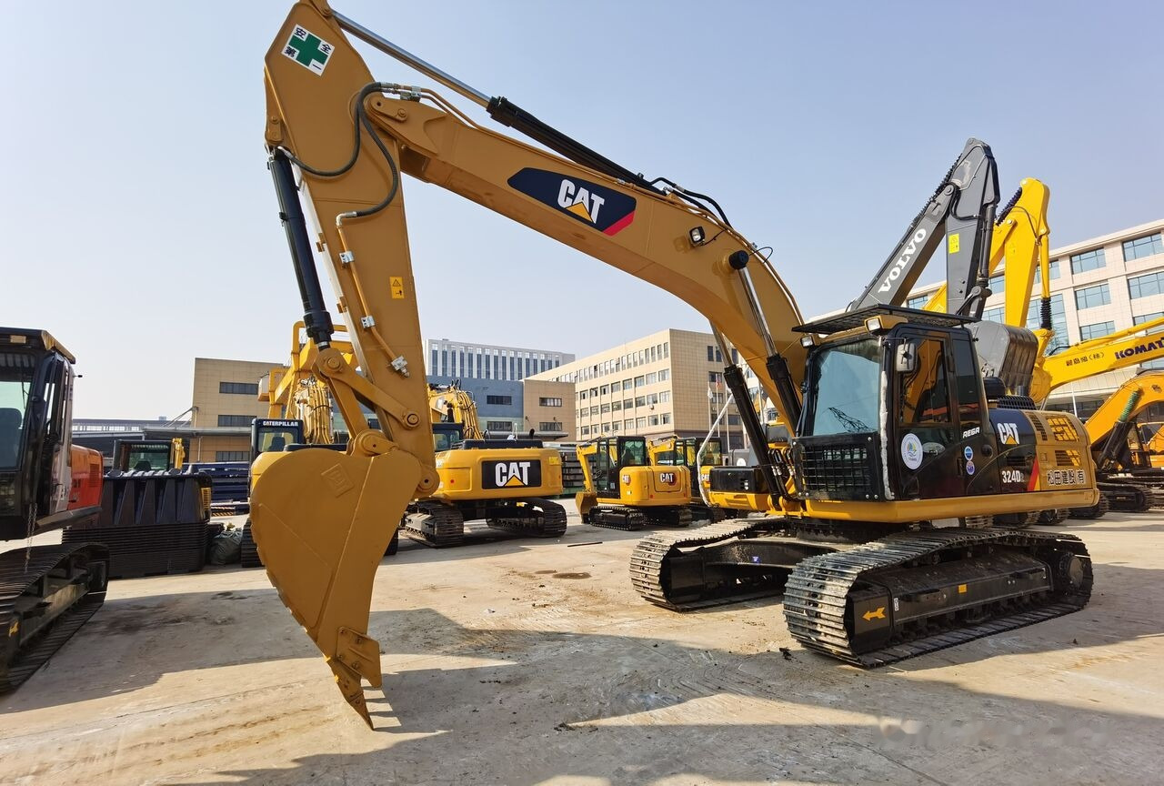 Caterpillar 324D2 - حفار زحاف: صورة 1 Caterpillar 324D2 - حفار زحاف: صورة 1