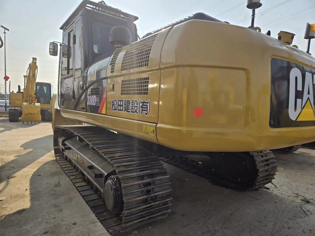 Caterpillar 330D2L - حفار زحاف: صورة 4 Caterpillar 330D2L - حفار زحاف: صورة 4