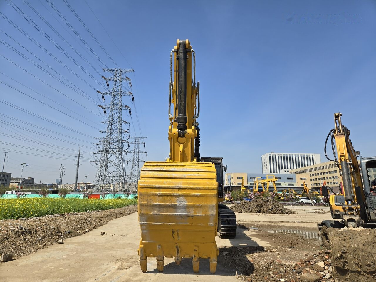 Caterpillar 349D - حفار زحاف: صورة 2 Caterpillar 349D - حفار زحاف: صورة 2