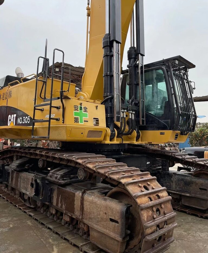 حفار زحاف Caterpillar 374D: صورة 7