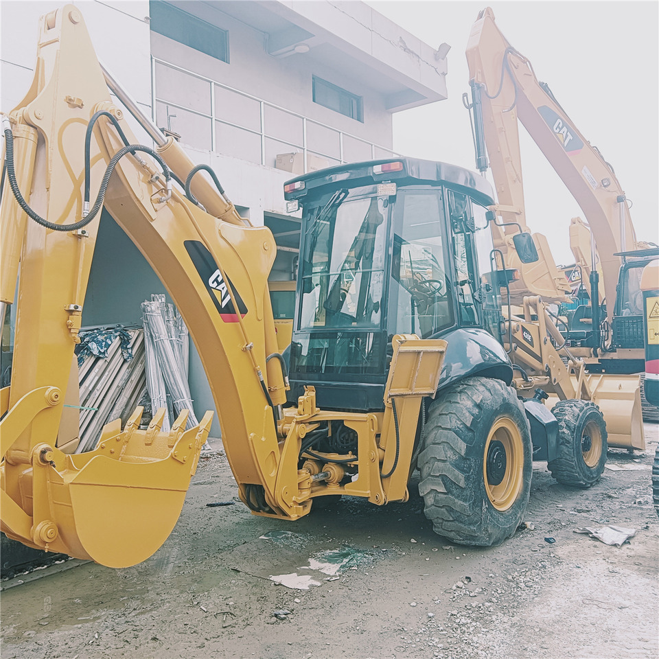 Caterpillar 430E - جرافة حفار: صورة 1 Caterpillar 430E - جرافة حفار: صورة 1