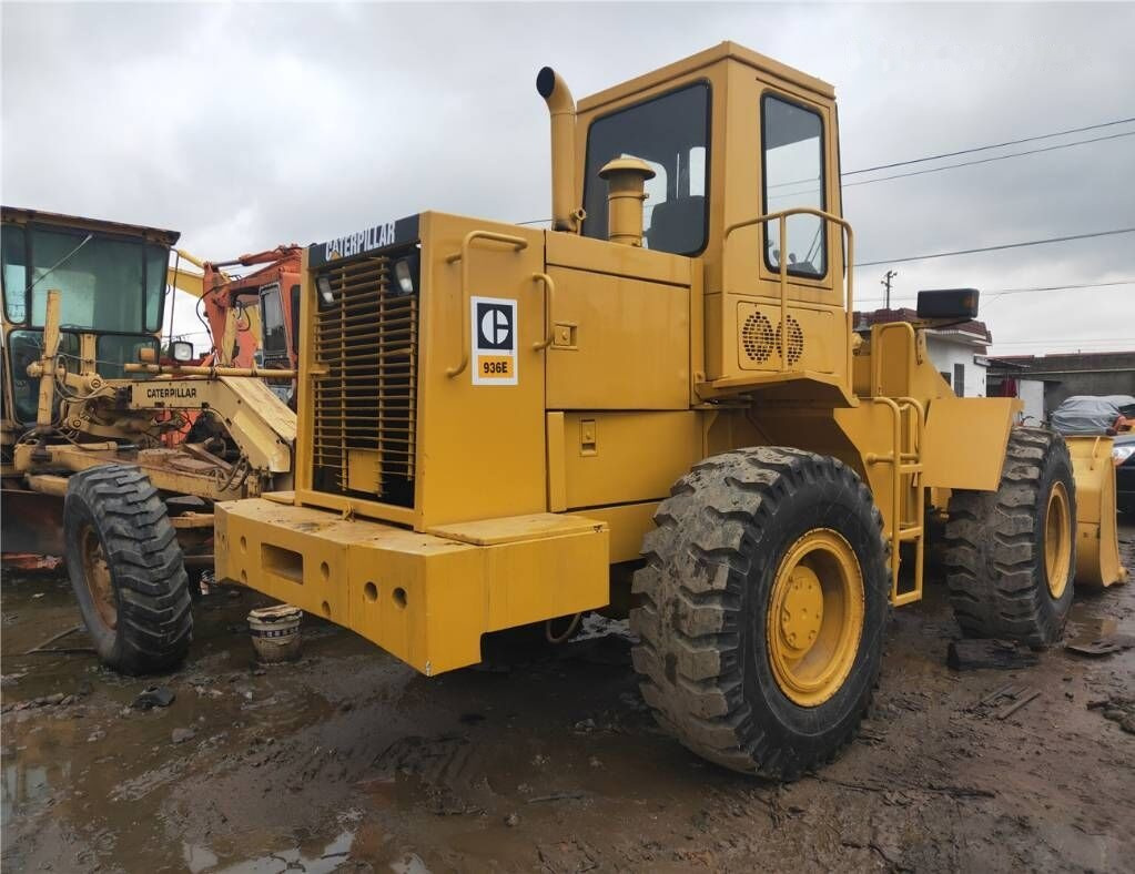 Caterpillar 936E - اللودر بعجل: صورة 2 Caterpillar 936E - اللودر بعجل: صورة 2