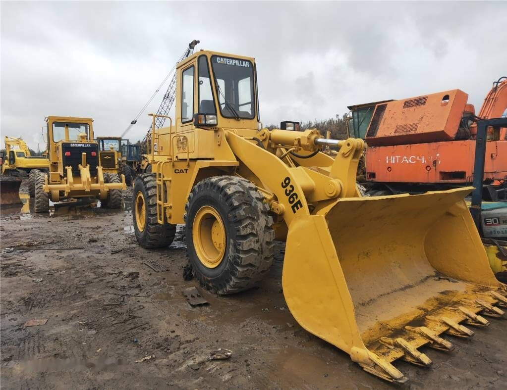Caterpillar 936E - اللودر بعجل: صورة 1 Caterpillar 936E - اللودر بعجل: صورة 1