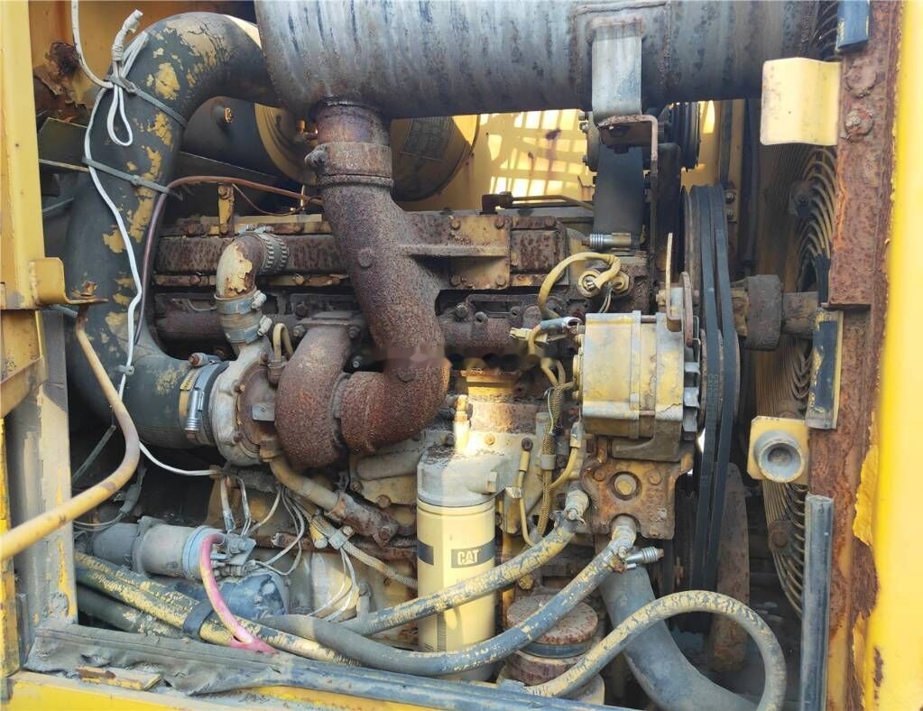 Caterpillar 938 F - اللودر بعجل: صورة 3 Caterpillar 938 F - اللودر بعجل: صورة 3