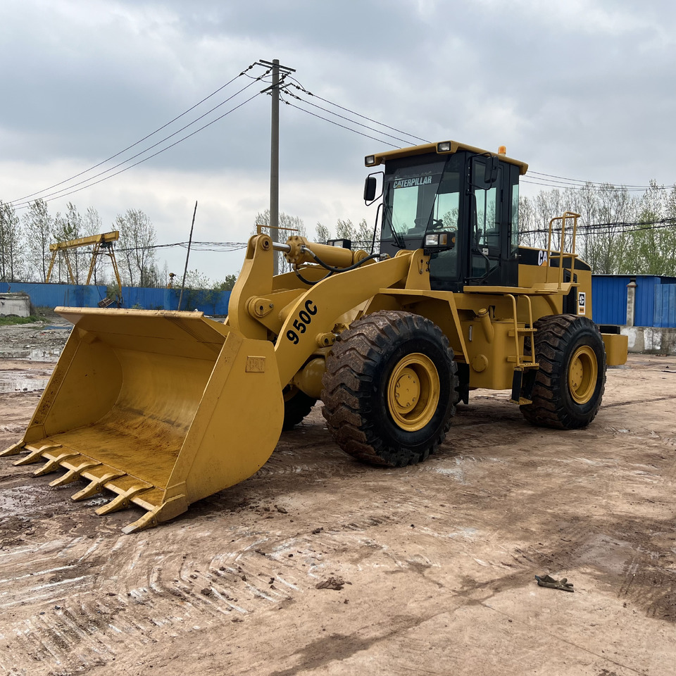 Caterpillar 950C - اللودر بعجل: صورة 1 Caterpillar 950C - اللودر بعجل: صورة 1