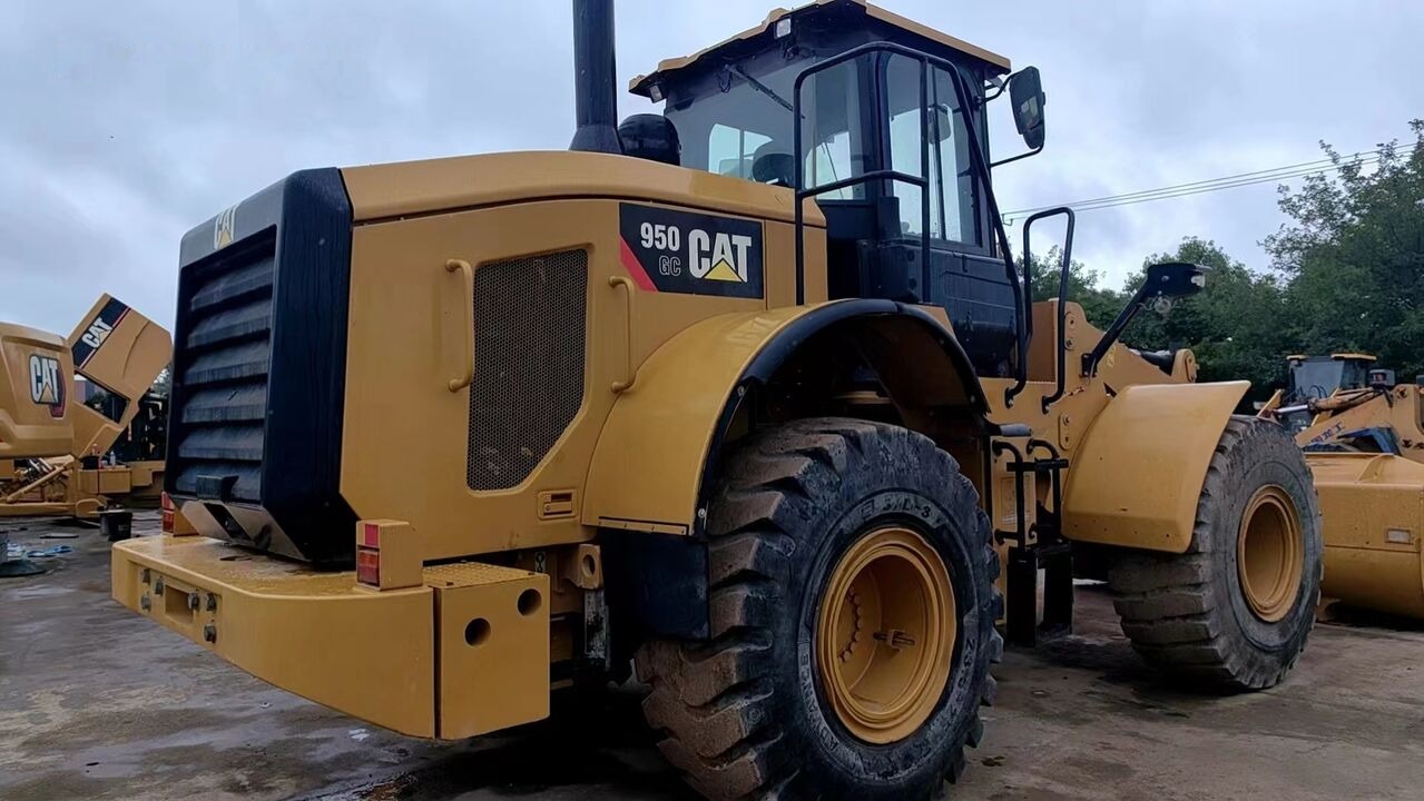 Caterpillar 950GC - اللودر بعجل: صورة 4 Caterpillar 950GC - اللودر بعجل: صورة 4