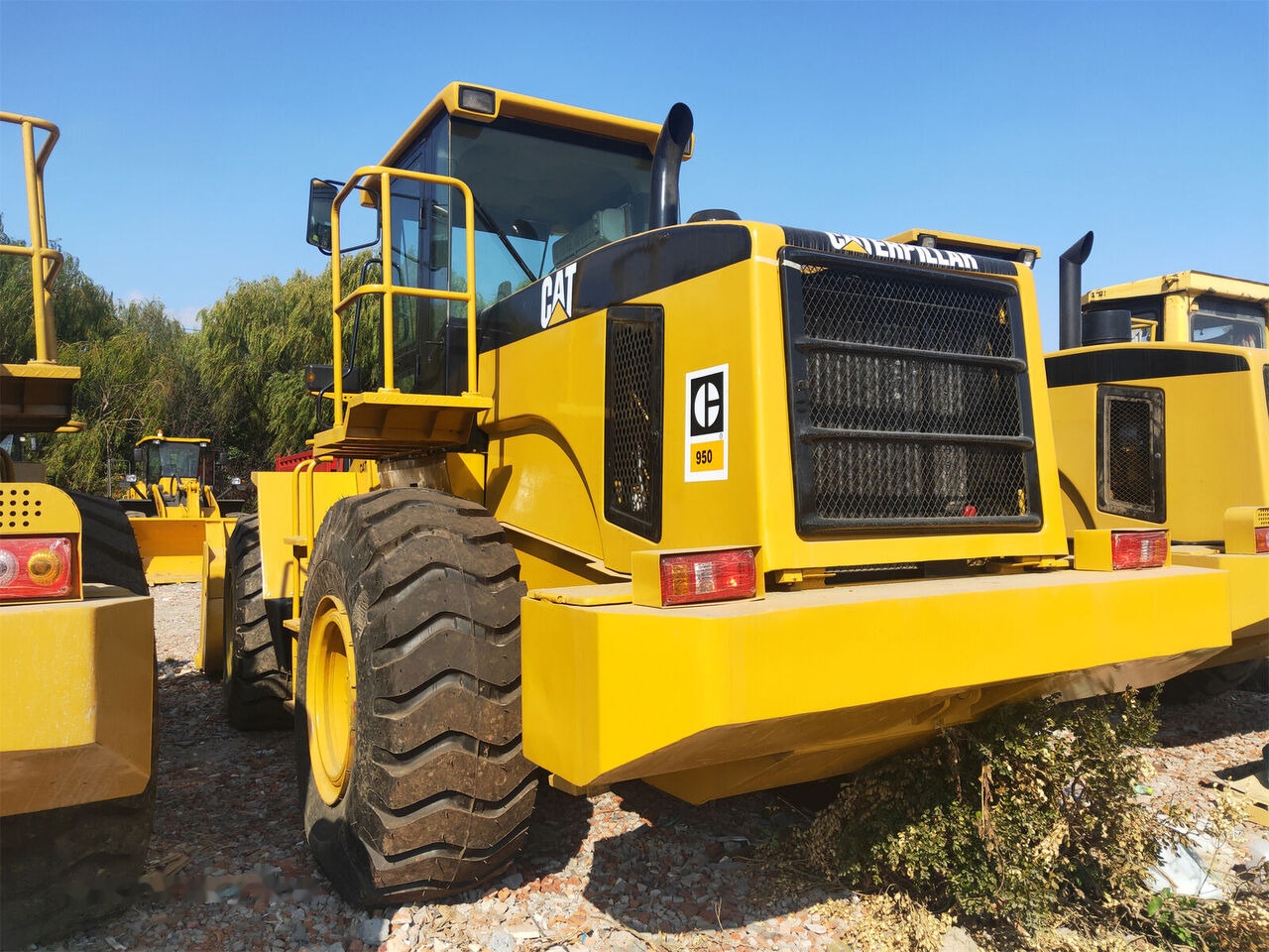Caterpillar 950H - اللودر بعجل: صورة 2 Caterpillar 950H - اللودر بعجل: صورة 2