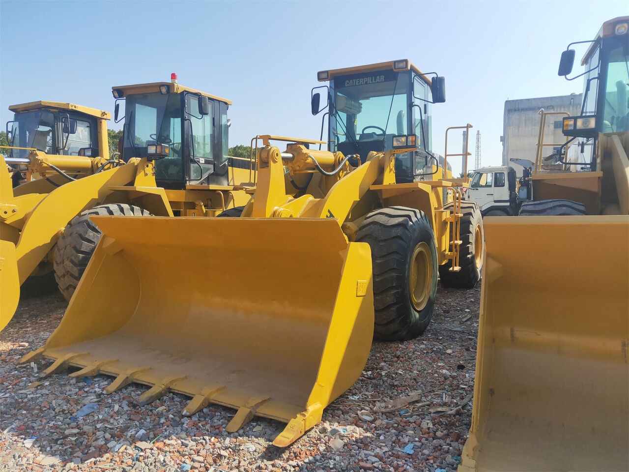 Caterpillar 950H - اللودر بعجل: صورة 5 Caterpillar 950H - اللودر بعجل: صورة 5