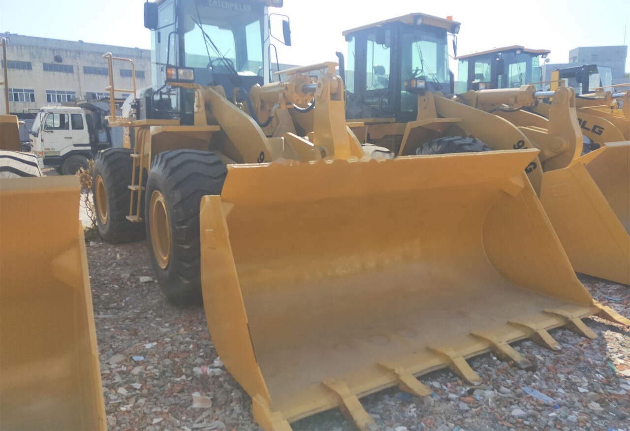 Caterpillar 950H - اللودر بعجل: صورة 1 Caterpillar 950H - اللودر بعجل: صورة 1