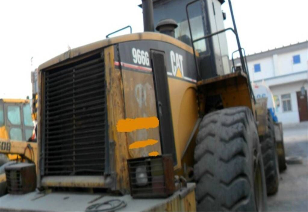 اللودر بعجل Caterpillar 966 G: صورة 8 اللودر بعجل Caterpillar 966 G: صورة 8