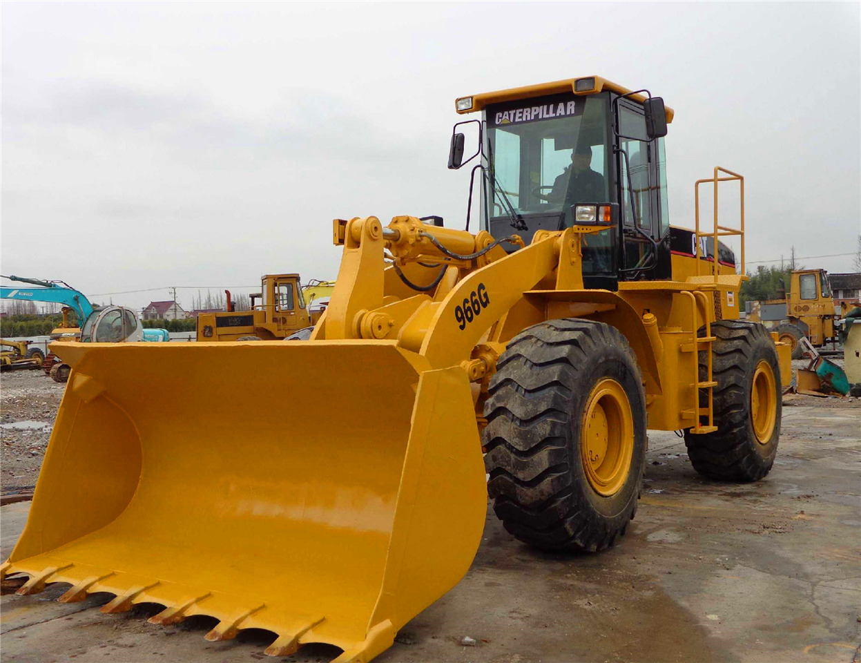 Caterpillar 966G - اللودر بعجل: صورة 4 Caterpillar 966G - اللودر بعجل: صورة 4