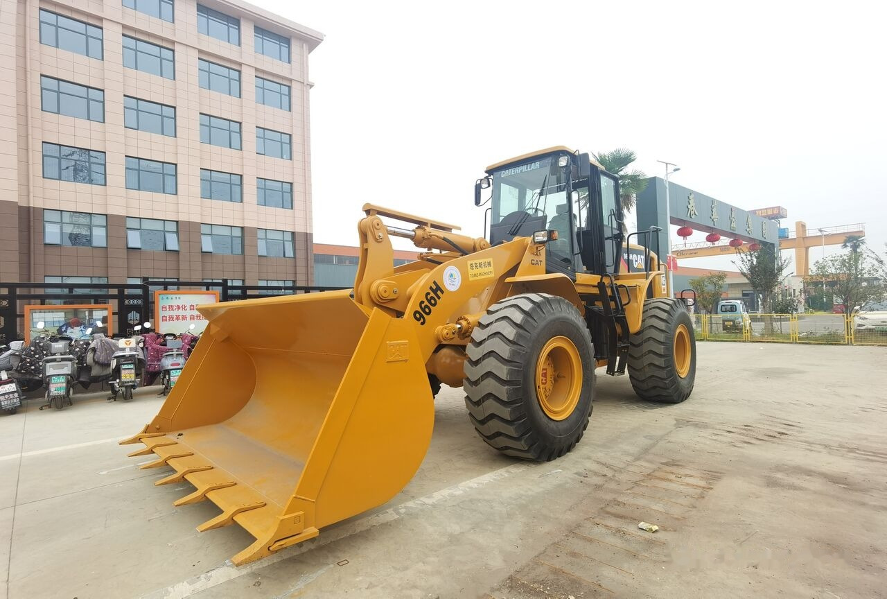 Caterpillar 966H - اللودر بعجل: صورة 2 Caterpillar 966H - اللودر بعجل: صورة 2