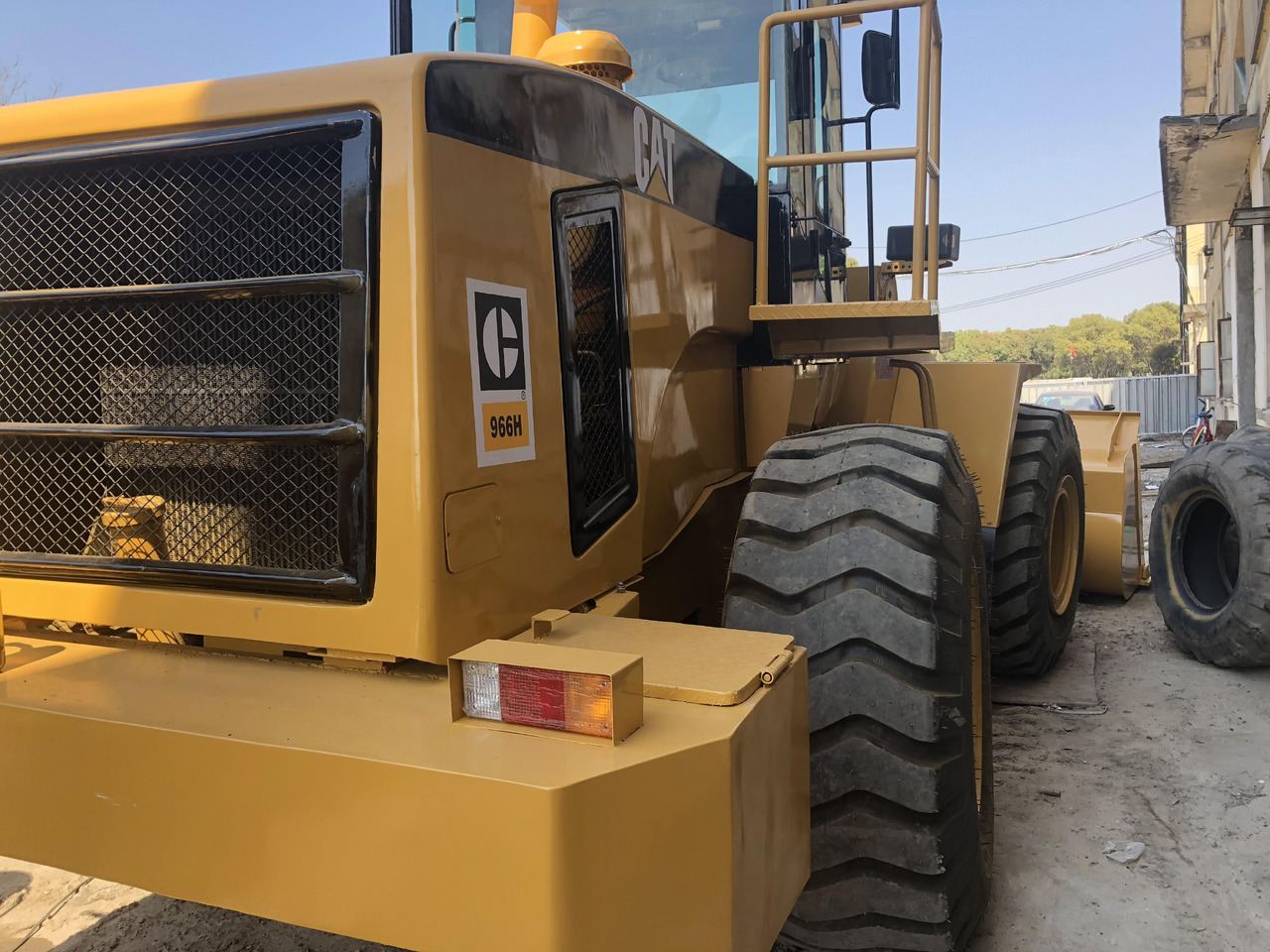Caterpillar 966H - اللودر بعجل: صورة 2 Caterpillar 966H - اللودر بعجل: صورة 2