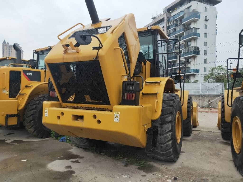 Caterpillar 966H - اللودر بعجل: صورة 1 Caterpillar 966H - اللودر بعجل: صورة 1