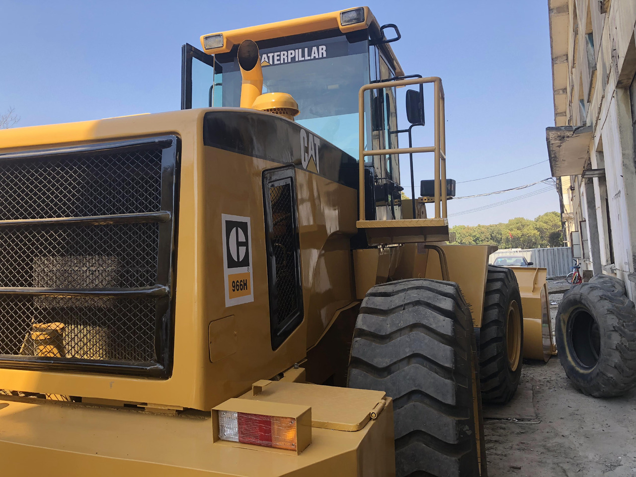 Caterpillar 966H - اللودر بعجل: صورة 4 Caterpillar 966H - اللودر بعجل: صورة 4