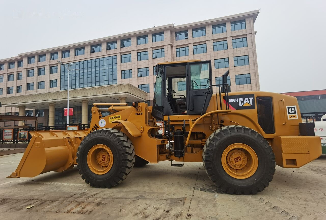 Caterpillar 966H - اللودر بعجل: صورة 1 Caterpillar 966H - اللودر بعجل: صورة 1