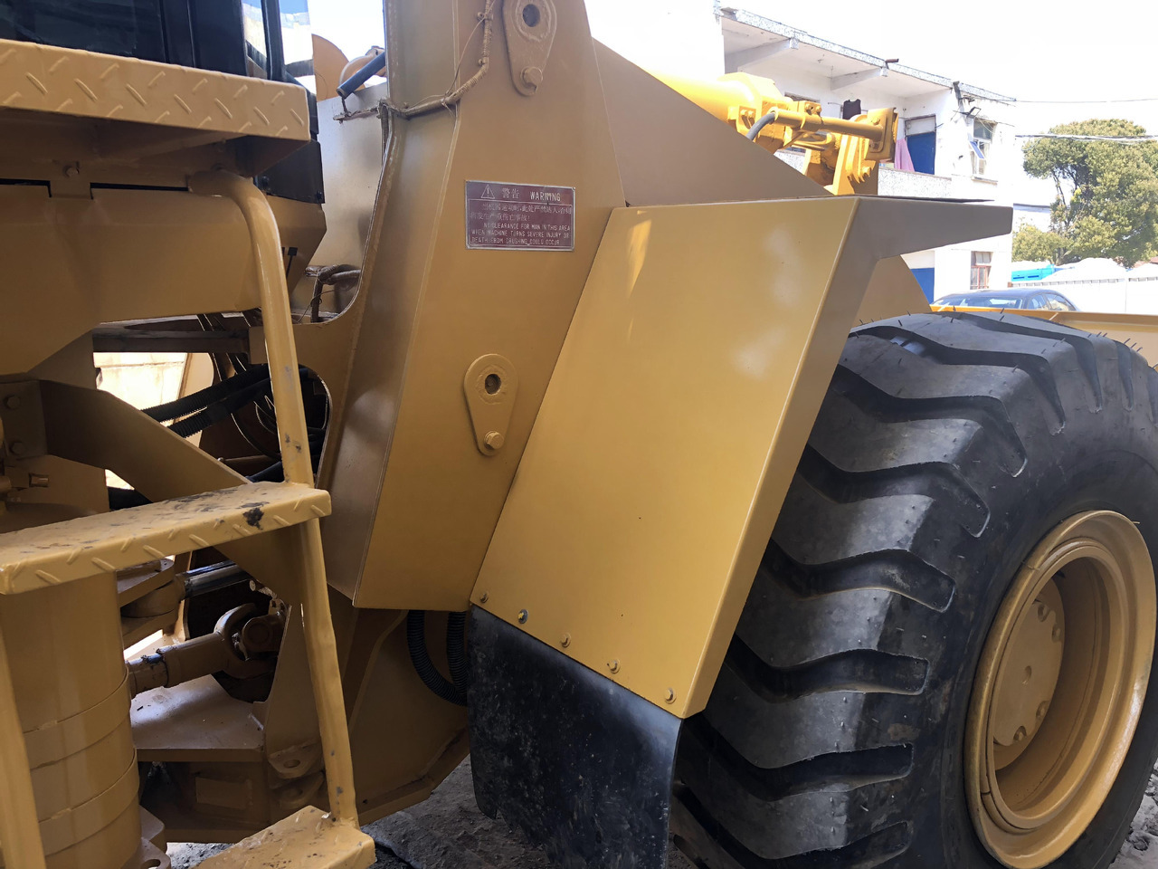 Caterpillar 966H - اللودر بعجل: صورة 3 Caterpillar 966H - اللودر بعجل: صورة 3