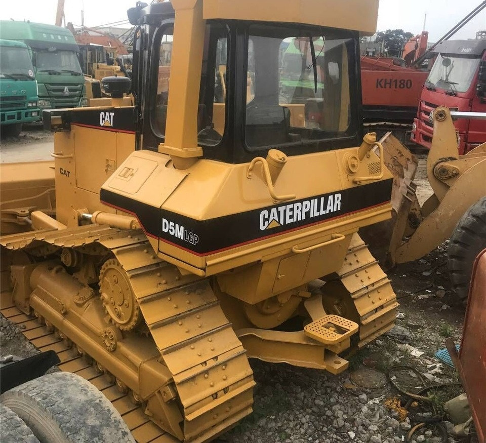 Caterpillar D 5 M LGP - جرافة: صورة 2 Caterpillar D 5 M LGP - جرافة: صورة 2