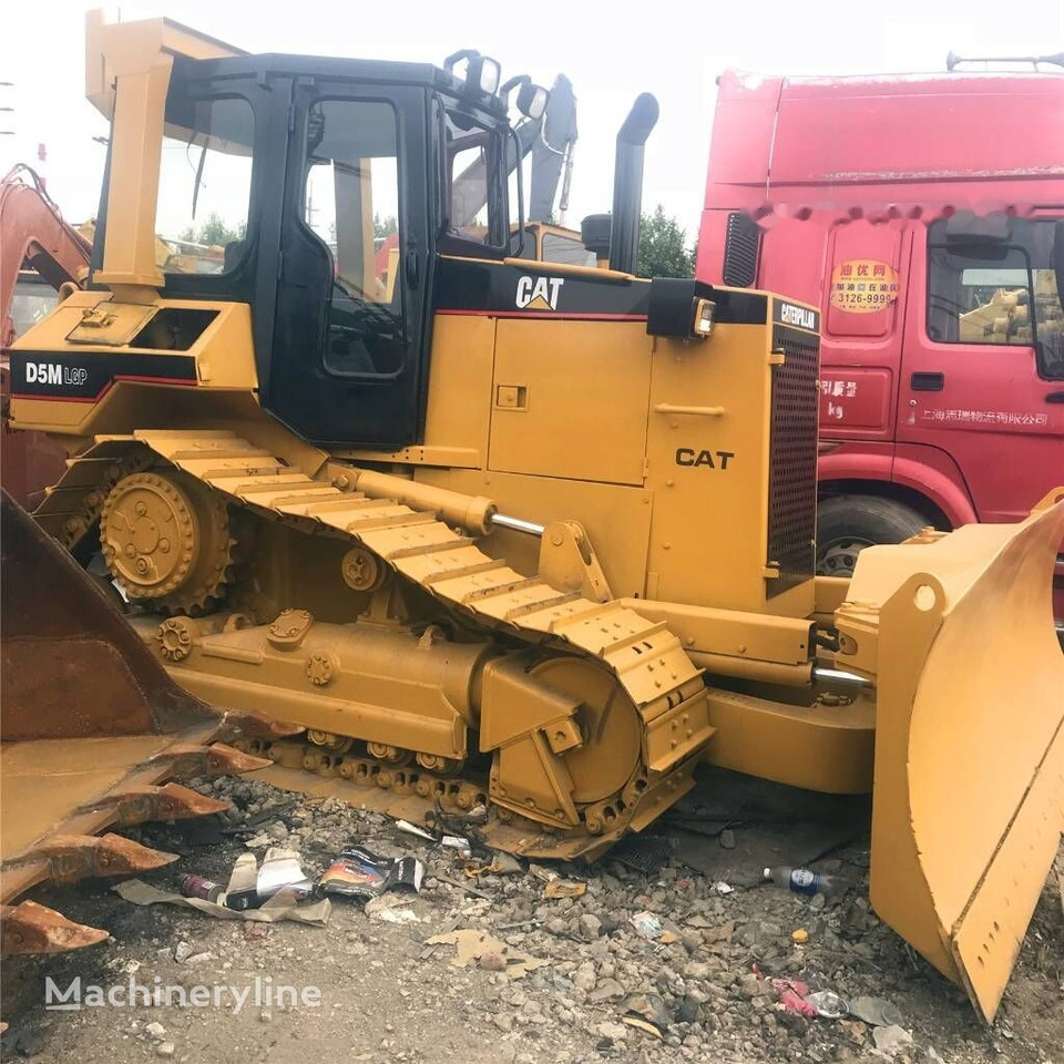 Caterpillar D 5 M LGP - جرافة: صورة 4 Caterpillar D 5 M LGP - جرافة: صورة 4