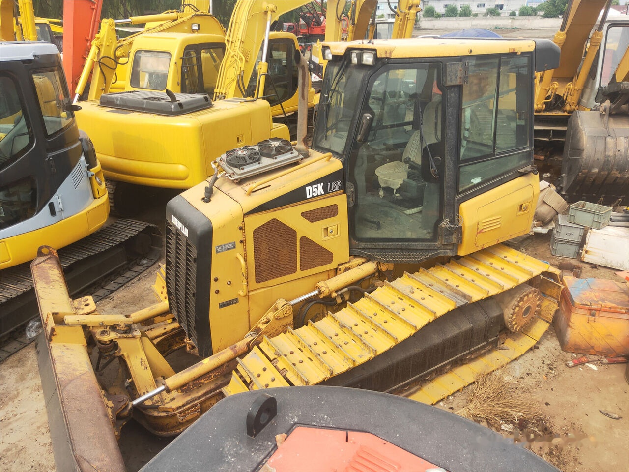 Caterpillar D5K - جرافة: صورة 5 Caterpillar D5K - جرافة: صورة 5