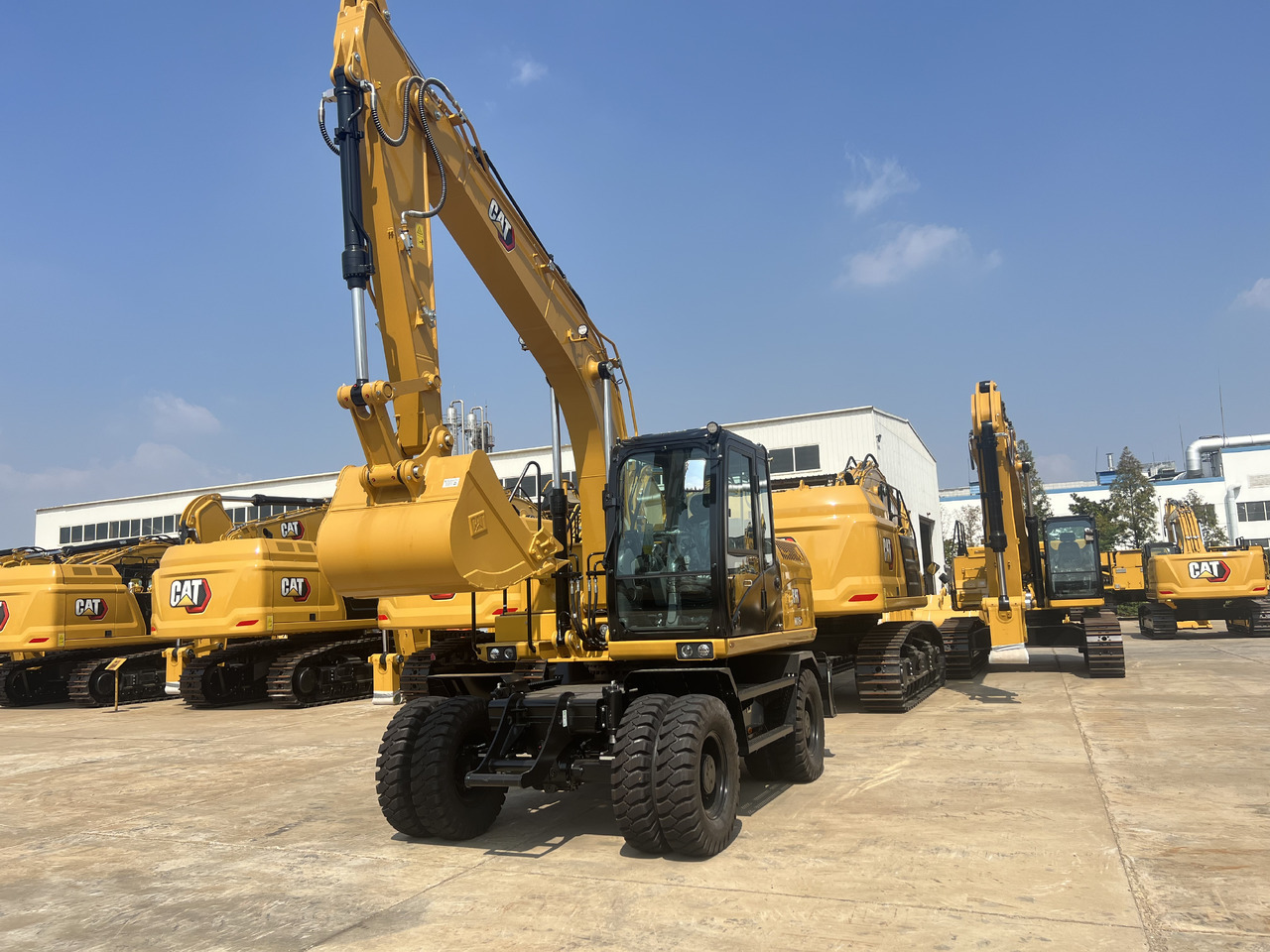 Caterpillar M315GC - حفارة دولاب: صورة 3 Caterpillar M315GC - حفارة دولاب: صورة 3