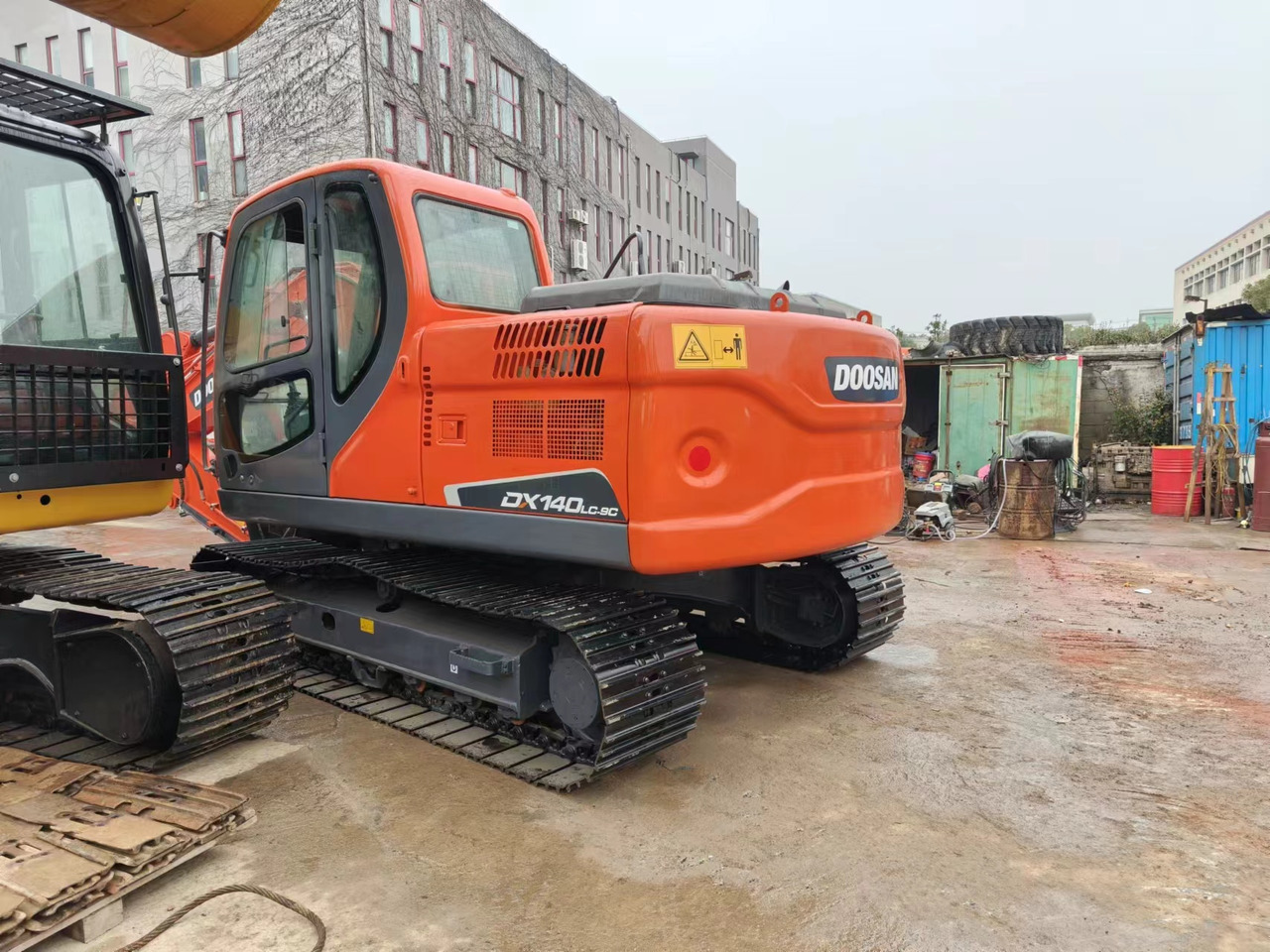 DOOSAN DX140 - حفارة: صورة 2 DOOSAN DX140 - حفارة: صورة 2