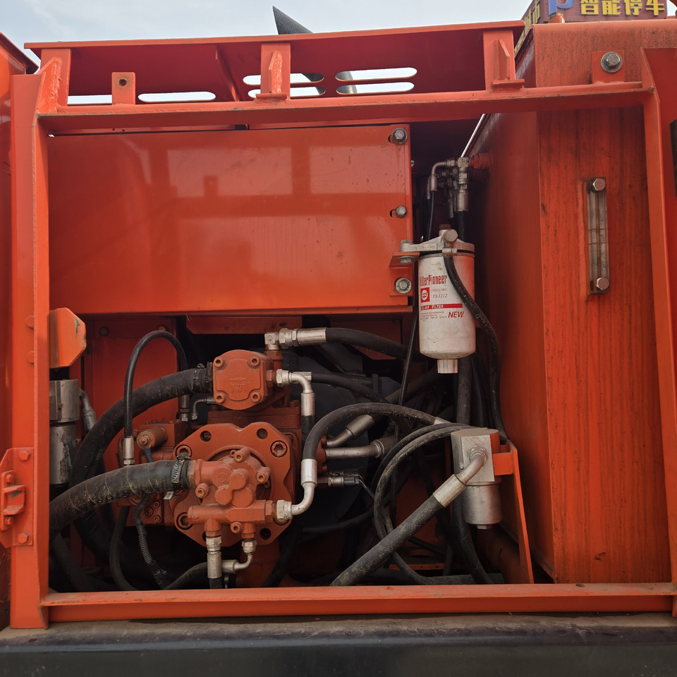 حفارة دولاب DOOSAN DX150W: صورة 9 حفارة دولاب DOOSAN DX150W: صورة 9