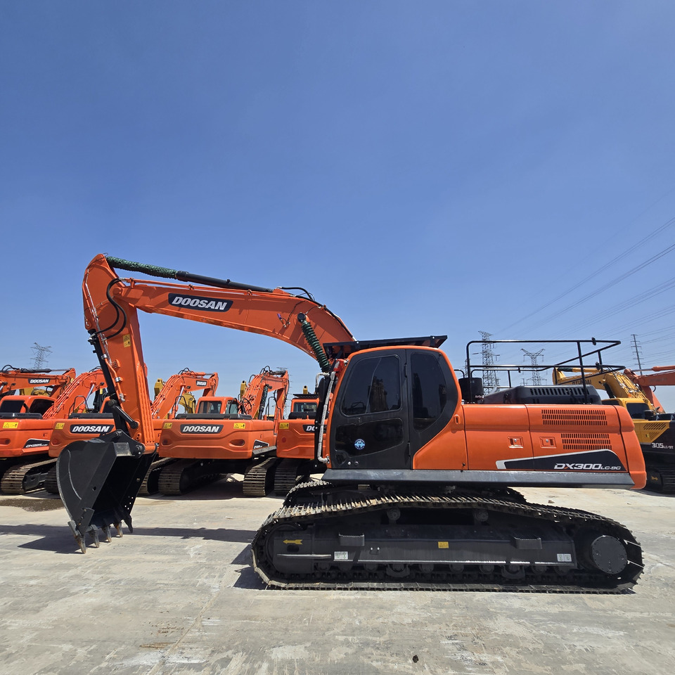 Doosan DX300 - حفارة: صورة 2 Doosan DX300 - حفارة: صورة 2