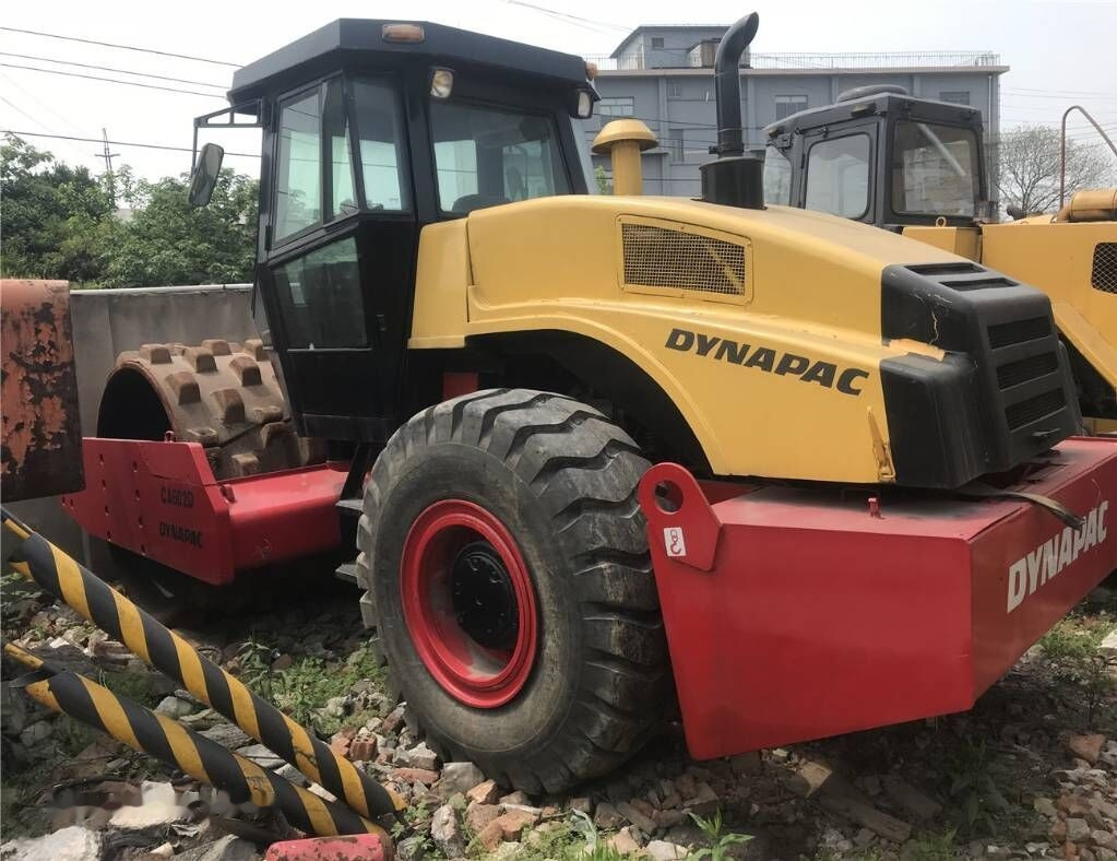 Dynapac CA 602 D - مدحلة ضاغطة: صورة 1 Dynapac CA 602 D - مدحلة ضاغطة: صورة 1