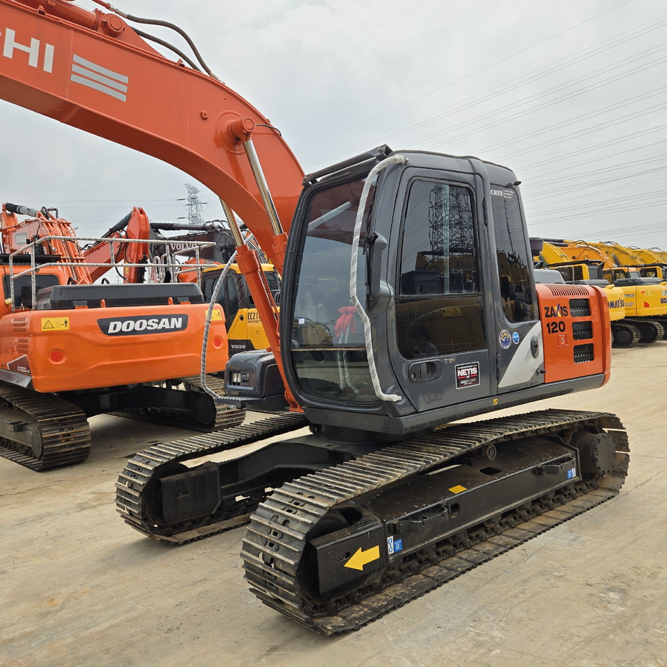 HITACHI ZX120 - حفارة: صورة 1 HITACHI ZX120 - حفارة: صورة 1