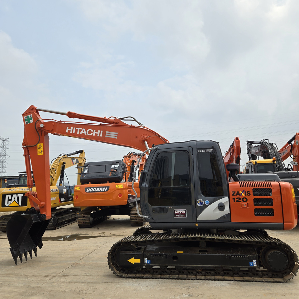 HITACHI ZX120 - حفارة: صورة 2 HITACHI ZX120 - حفارة: صورة 2