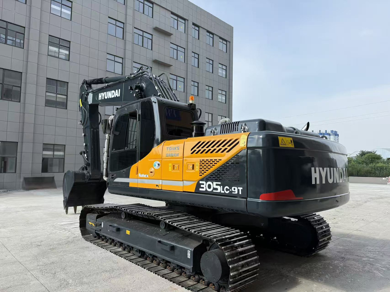 HYUNDAI R305LC-9T - حفارة: صورة 5 HYUNDAI R305LC-9T - حفارة: صورة 5