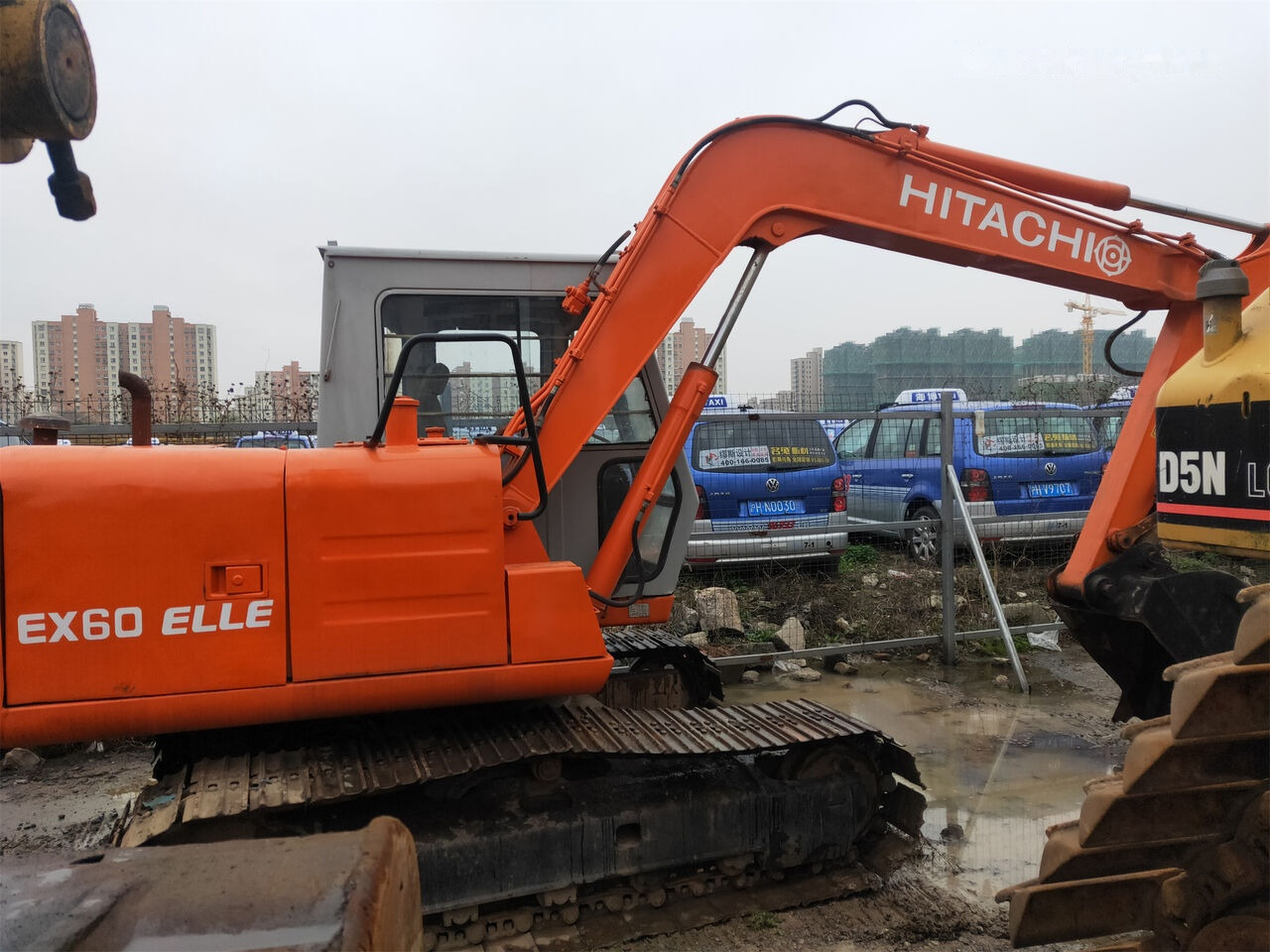 Hitachi EX60 - حفار زحاف: صورة 4 Hitachi EX60 - حفار زحاف: صورة 4