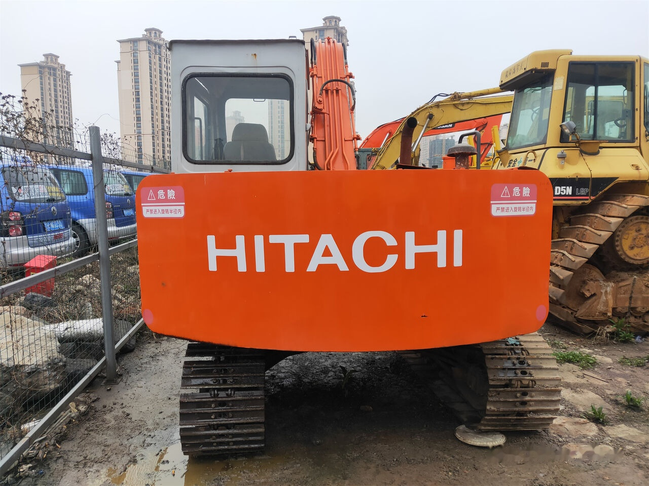 Hitachi EX60 - حفار زحاف: صورة 3 Hitachi EX60 - حفار زحاف: صورة 3